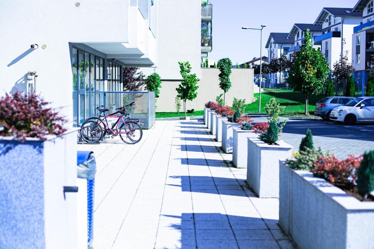 One Room Apart T3 With Free Parking Cluj-Napoca Exterior foto